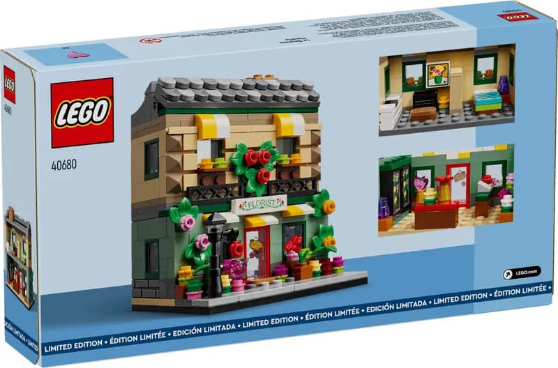 LEGO 40680 Kwiaciarnia