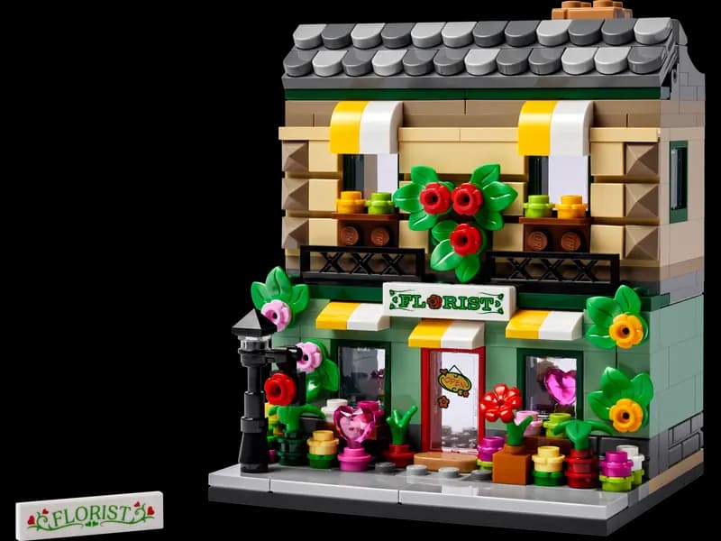 LEGO 40680 Kwiaciarnia