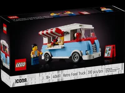 LEGO 40681 Food truck retro