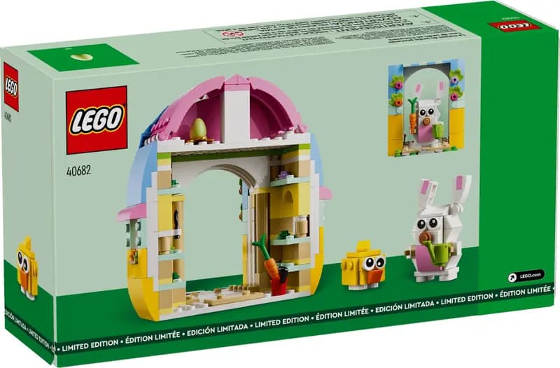 LEGO 40682 Wiosenny domek