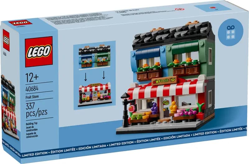 LEGO 40684 Sklep z owocami