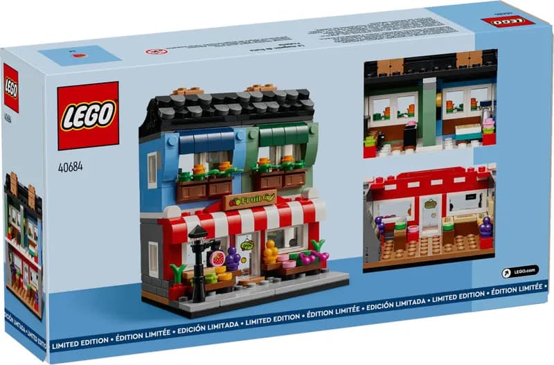 LEGO 40684 Sklep z owocami