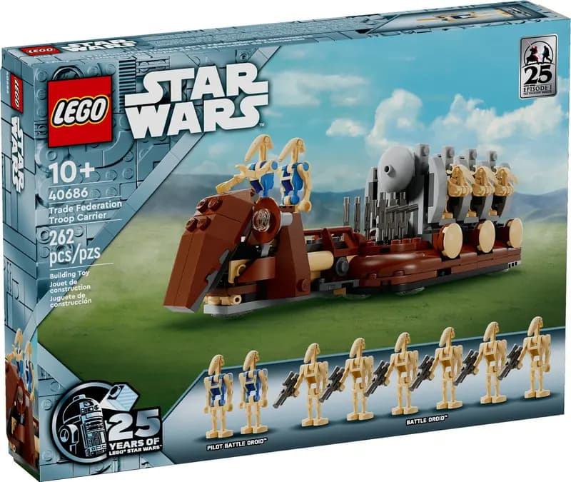 LEGO 40686 Statek MTT Federacji Handlowej