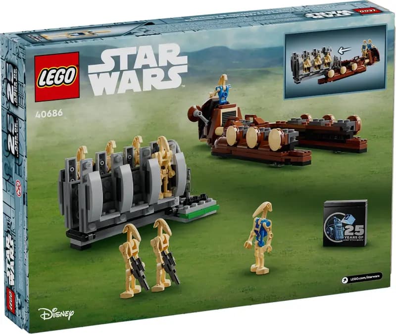 LEGO 40686 Statek MTT Federacji Handlowej