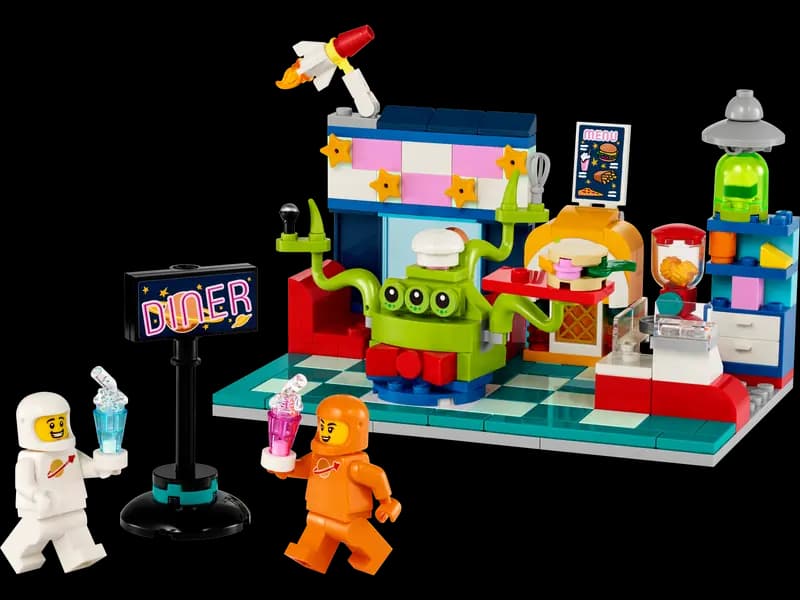 LEGO 40687 Kosmiczna restauracja