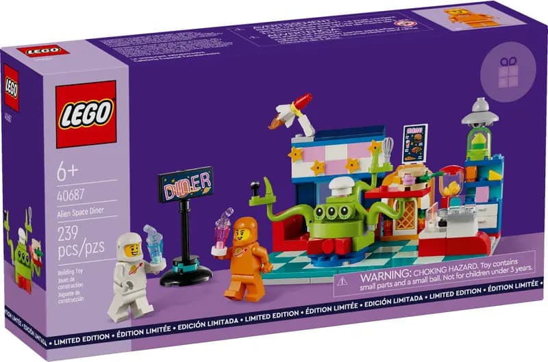 LEGO 40687 Kosmiczna restauracja
