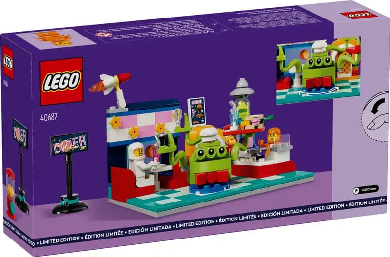 LEGO 40687 Kosmiczna restauracja