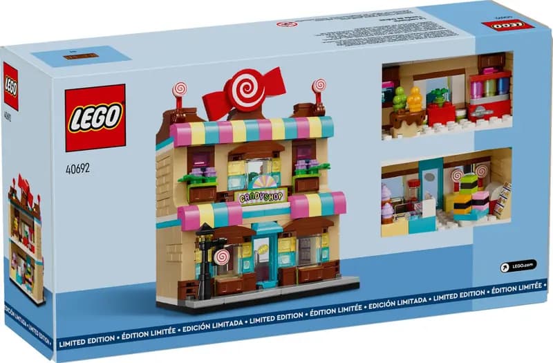 LEGO 40692 Sklep z cukierkami