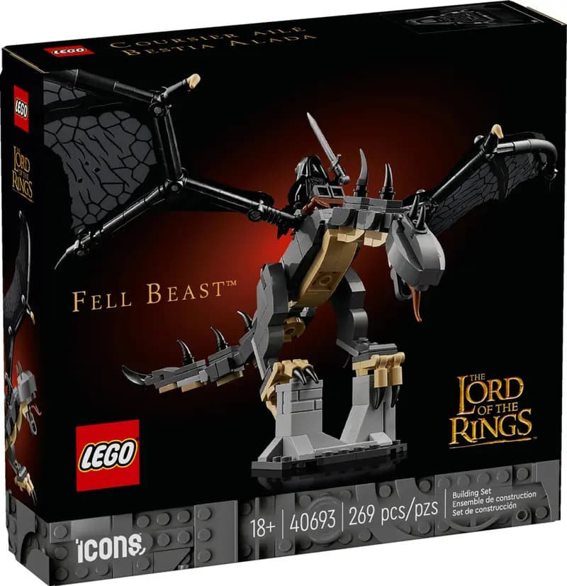 LEGO 40693 Władca pierścieni: Skrzydlata bestia