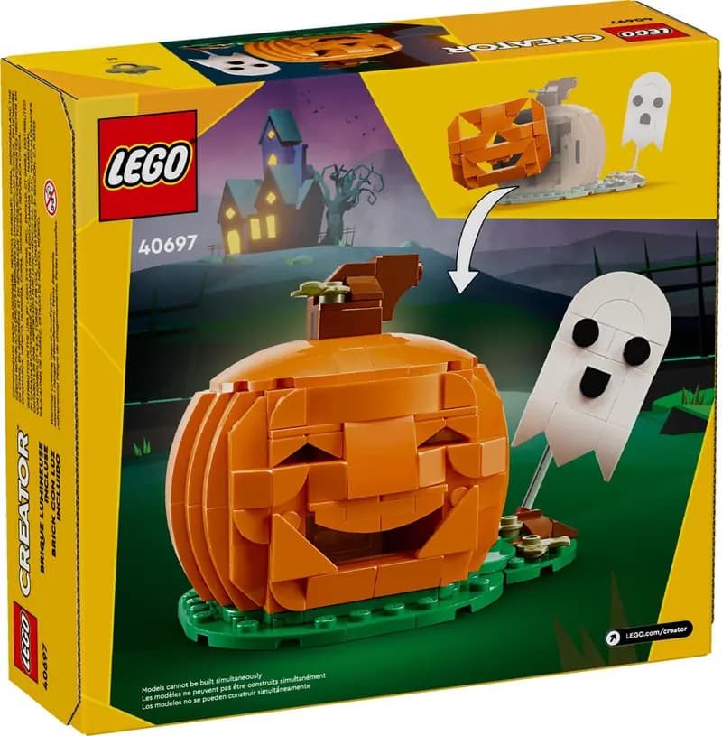LEGO 40697 Dynia na Halloween