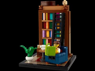 LEGO 40698 Książki to moja pasja