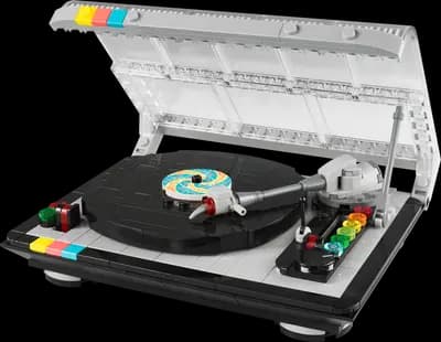 LEGO 40699 Gramofon retro