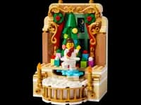 LEGO 40701 Scena z baletnicą i dziadkiem do orzechów