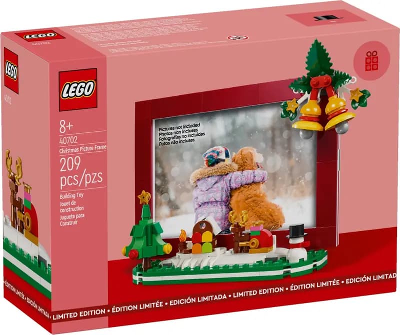 LEGO 40702 Świąteczna ramka