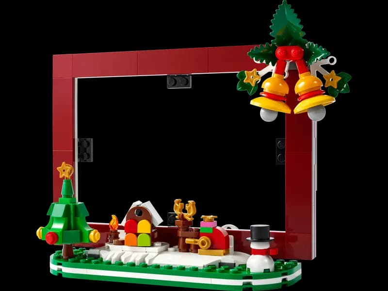LEGO 40702 Świąteczna ramka