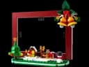 LEGO 40702 Świąteczna ramka — 1