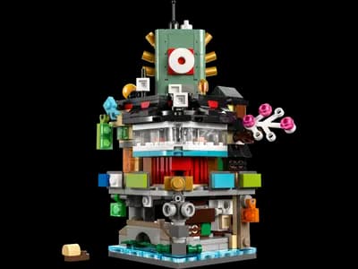LEGO 40703 Mikro-miasto NINJAGO