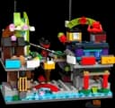 LEGO 40706 Mikrorynek miejski NINJAGO — 1