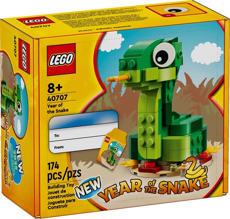 LEGO 40707 Rok węża