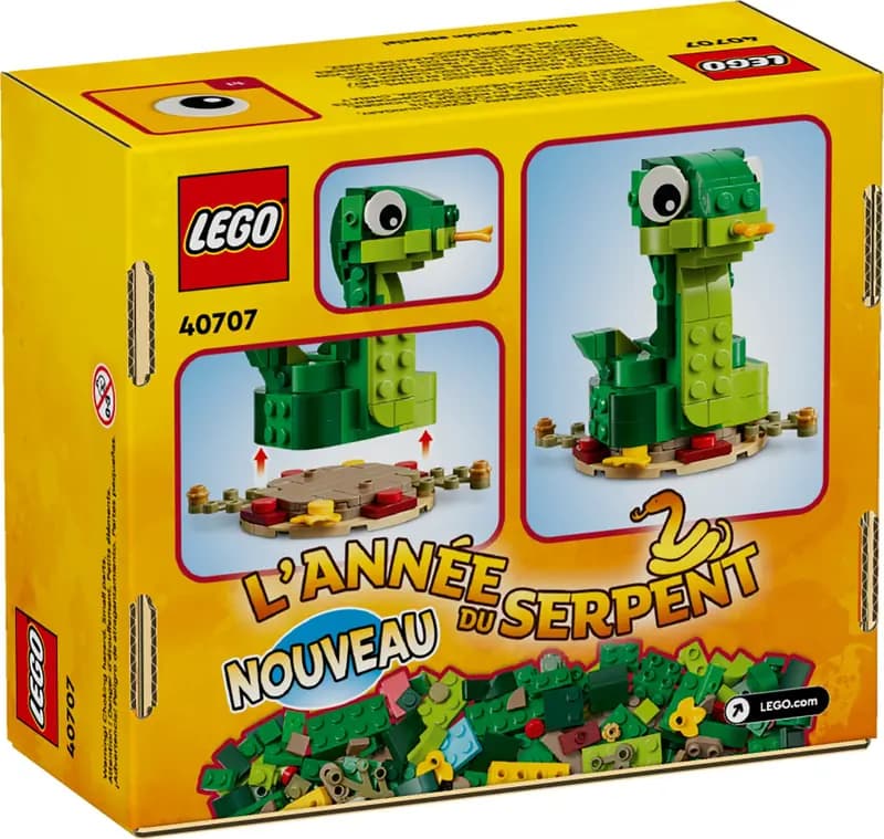 LEGO 40707 Rok węża