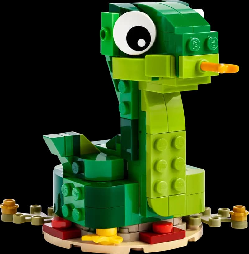 LEGO 40707 Rok węża