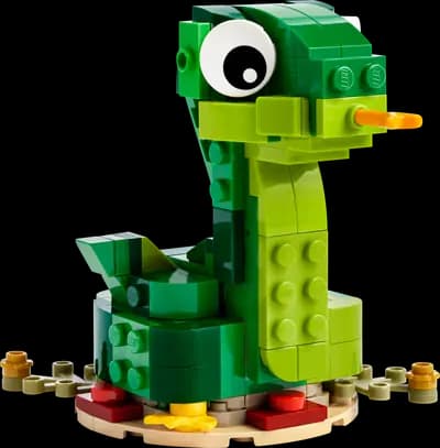 LEGO 40707 Rok węża