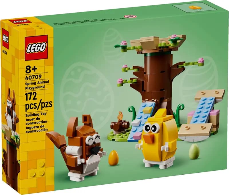 LEGO 40709 Wiosenny plac zabaw dla zwierzątek