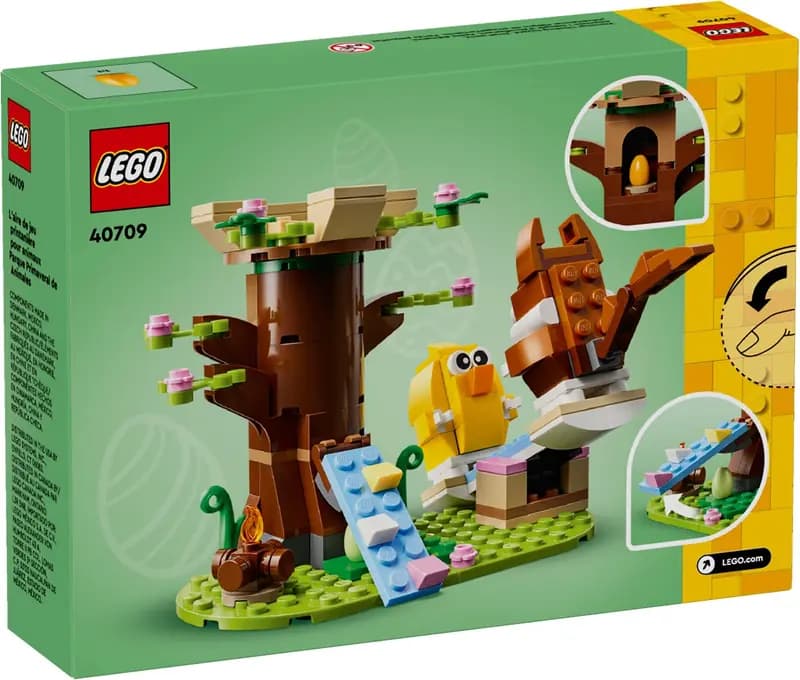 LEGO 40709 Wiosenny plac zabaw dla zwierzątek