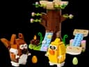 LEGO 40709 Wiosenny plac zabaw dla zwierzątek — 1