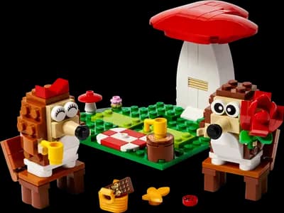 LEGO 40711 Piknik pary jeżyków