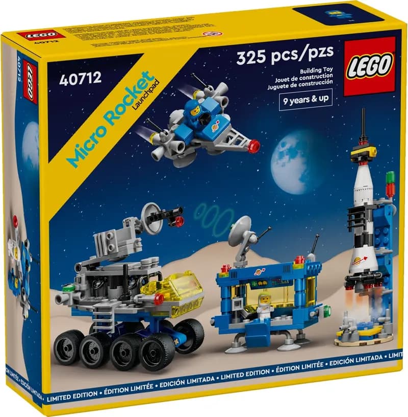 LEGO 40712 Stanowisko startowe mikrorakiety