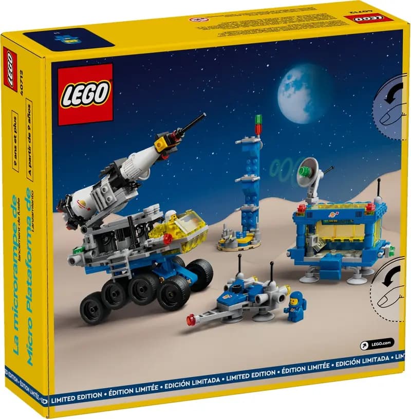LEGO 40712 Stanowisko startowe mikrorakiety