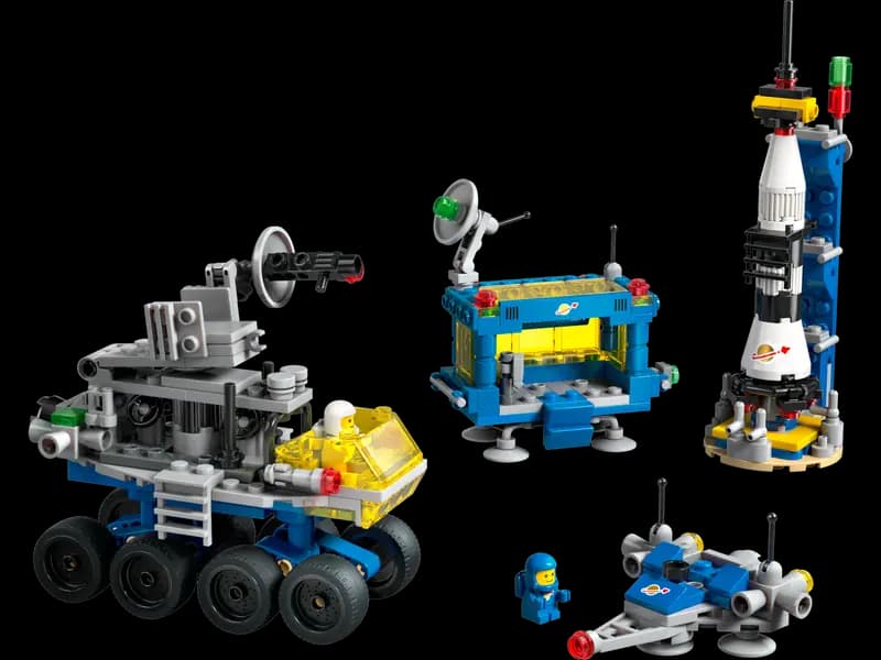 LEGO 40712 Stanowisko startowe mikrorakiety