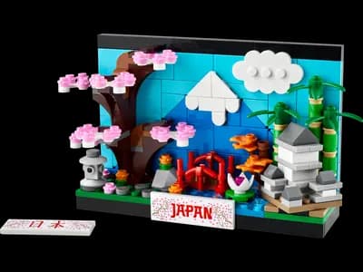 LEGO 40713 Pocztówka z Japonii