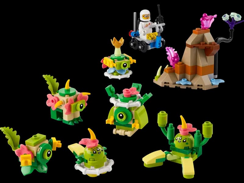 LEGO 40715 Stadko kosmitów