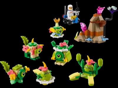 LEGO 40715 Stadko kosmitów