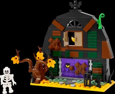LEGO 40721 Halloweenowa stodoła