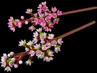 LEGO 40725 Kwiaty wiśni