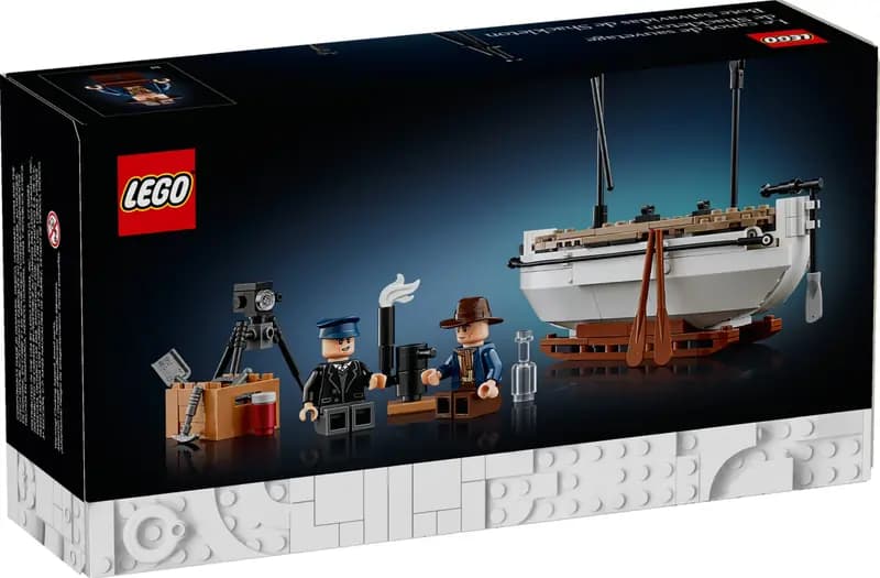 LEGO 40729 Szalupa Shackletona