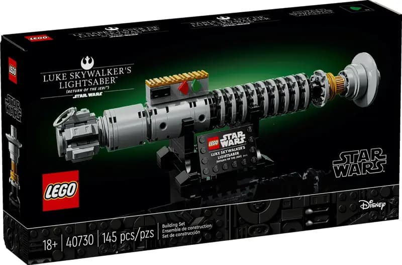 LEGO 40730 Miecz świetlny Luke’a Skywalkera