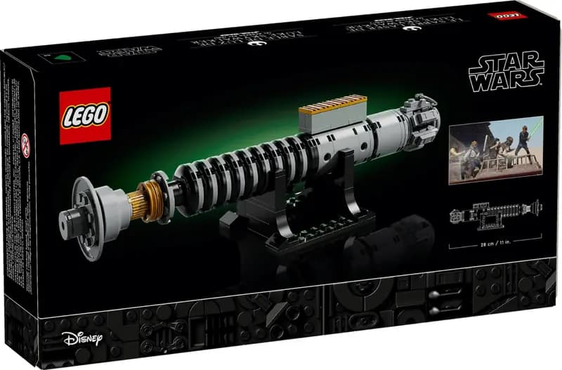 LEGO 40730 Miecz świetlny Luke’a Skywalkera