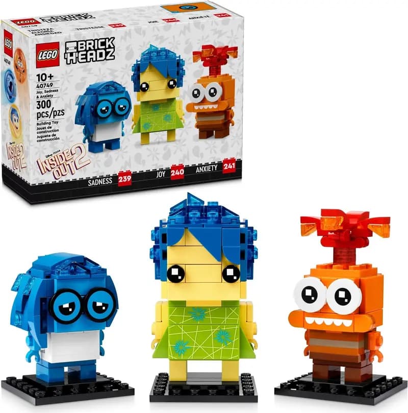 LEGO 40749 Radość, Smutek i Spina