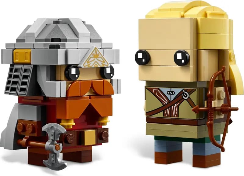 LEGO 40751 Legolas i Gimli