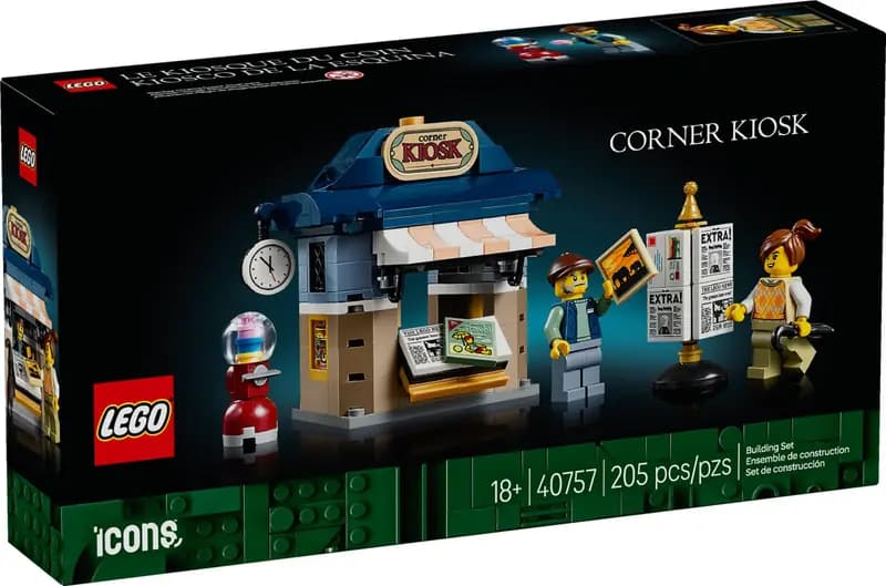 LEGO 40757 Kiosk na rogu