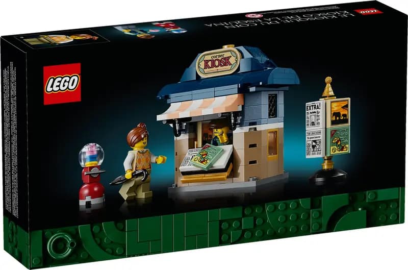 LEGO 40757 Kiosk na rogu