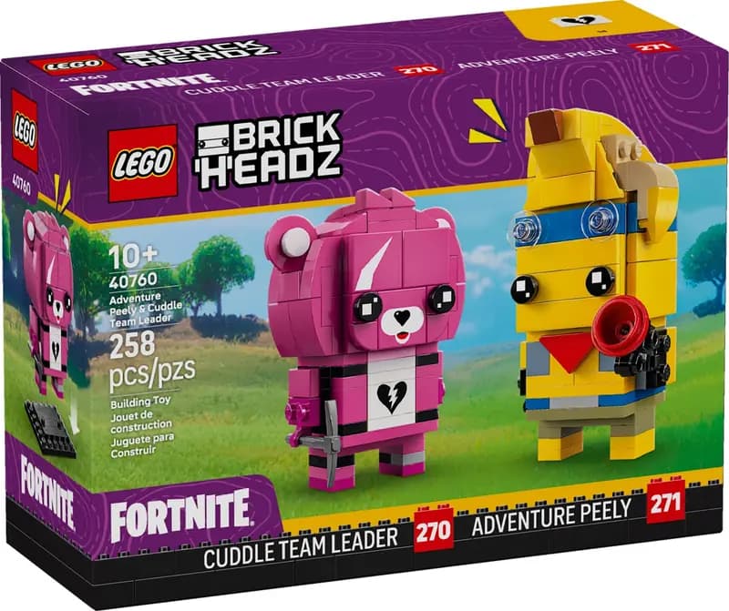 LEGO 40760 Przygodowy Skórek z Tropików i Dowódczyni Drużyny Przytulanek