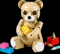 LEGO 40763 Miś na Dzień Dziecka