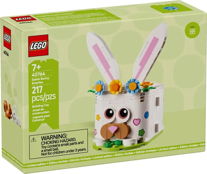 LEGO 40764 Niespodzianka zajączka wielkanocnego