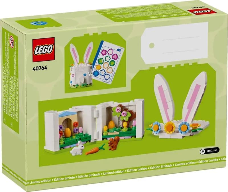 LEGO 40764 Niespodzianka zajączka wielkanocnego