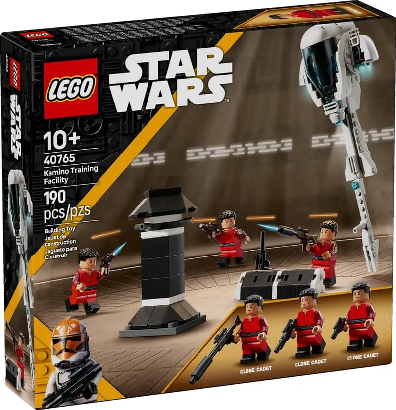 LEGO 40765 Ośrodek szkoleniowy na Kamino